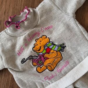 Disney Winnie the Pooh Gray Sweatshirt